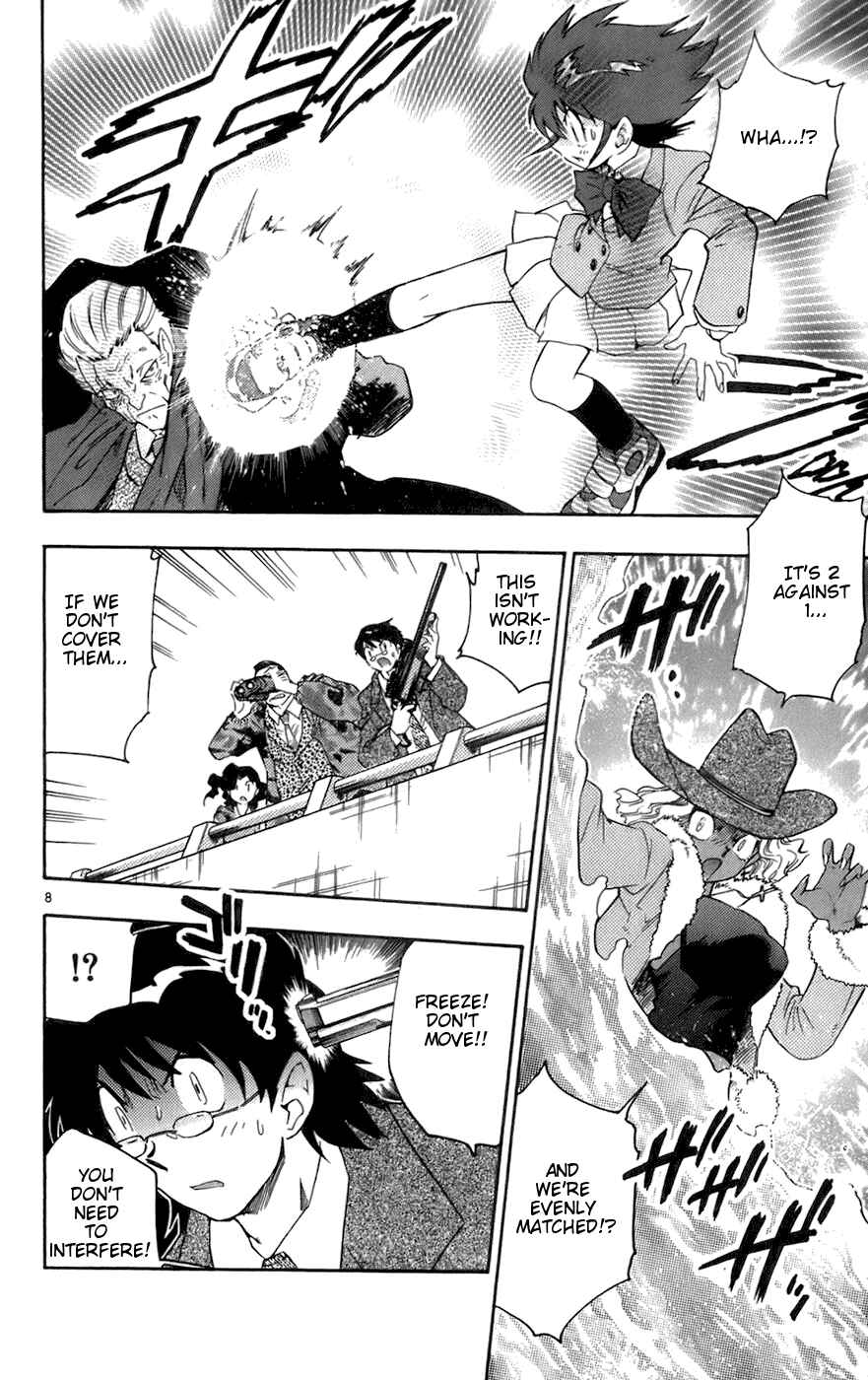 Zettai Karen Children Chapter 31 - Page 8