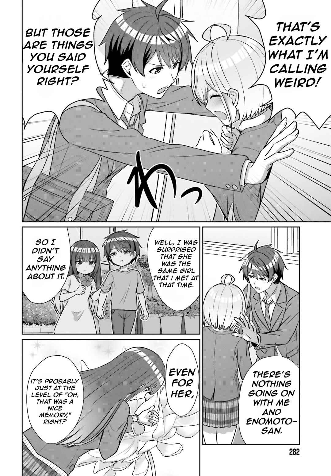 Danjo no Yujou wa Seiritsu suru? (Iya, Shinai!!) Chapter 16 - Page 11