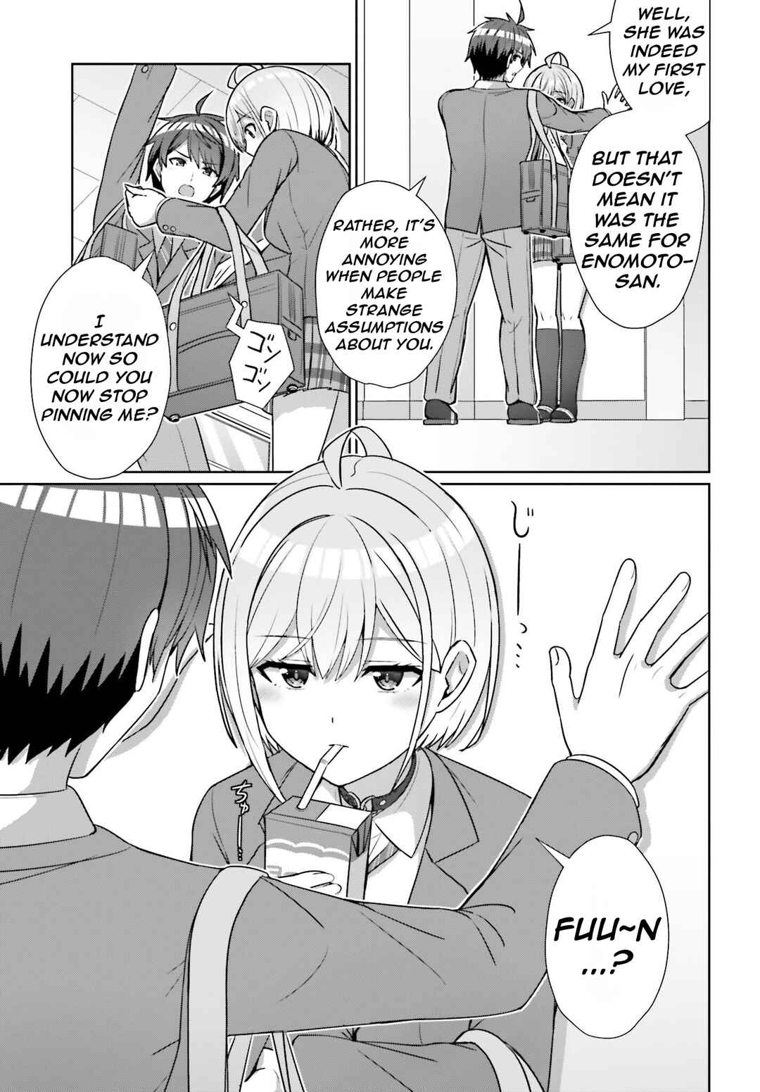 Danjo no Yujou wa Seiritsu suru? (Iya, Shinai!!) Chapter 16 - Page 12