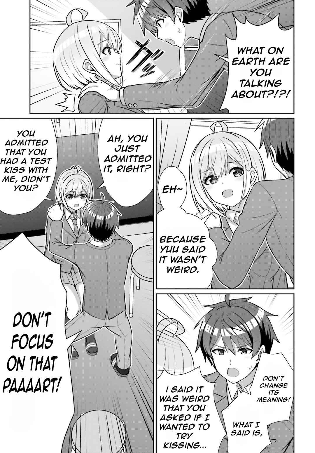 Danjo no Yujou wa Seiritsu suru? (Iya, Shinai!!) Chapter 16 - Page 20