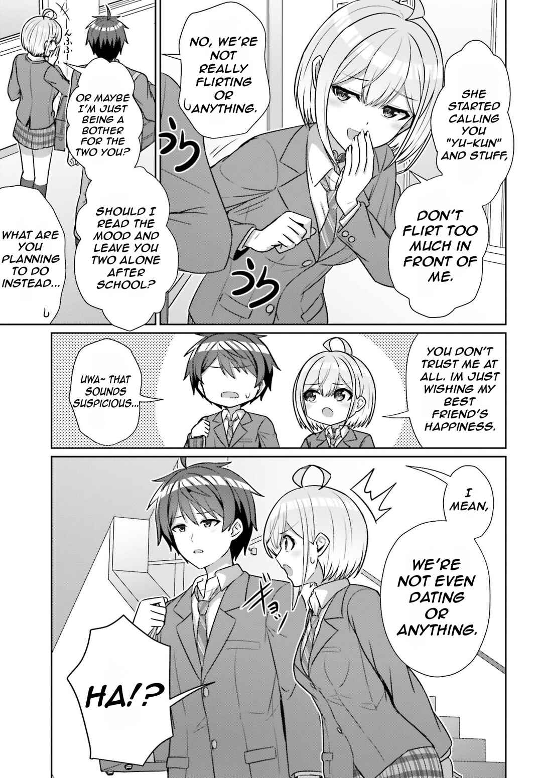 Danjo no Yujou wa Seiritsu suru? (Iya, Shinai!!) Chapter 16 - Page 6
