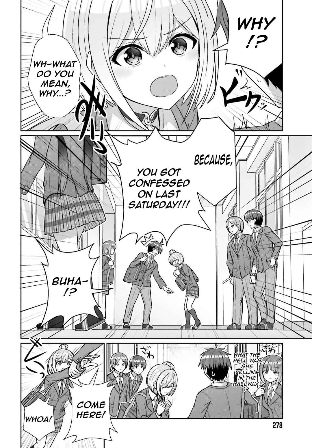 Danjo no Yujou wa Seiritsu suru? (Iya, Shinai!!) Chapter 16 - Page 7