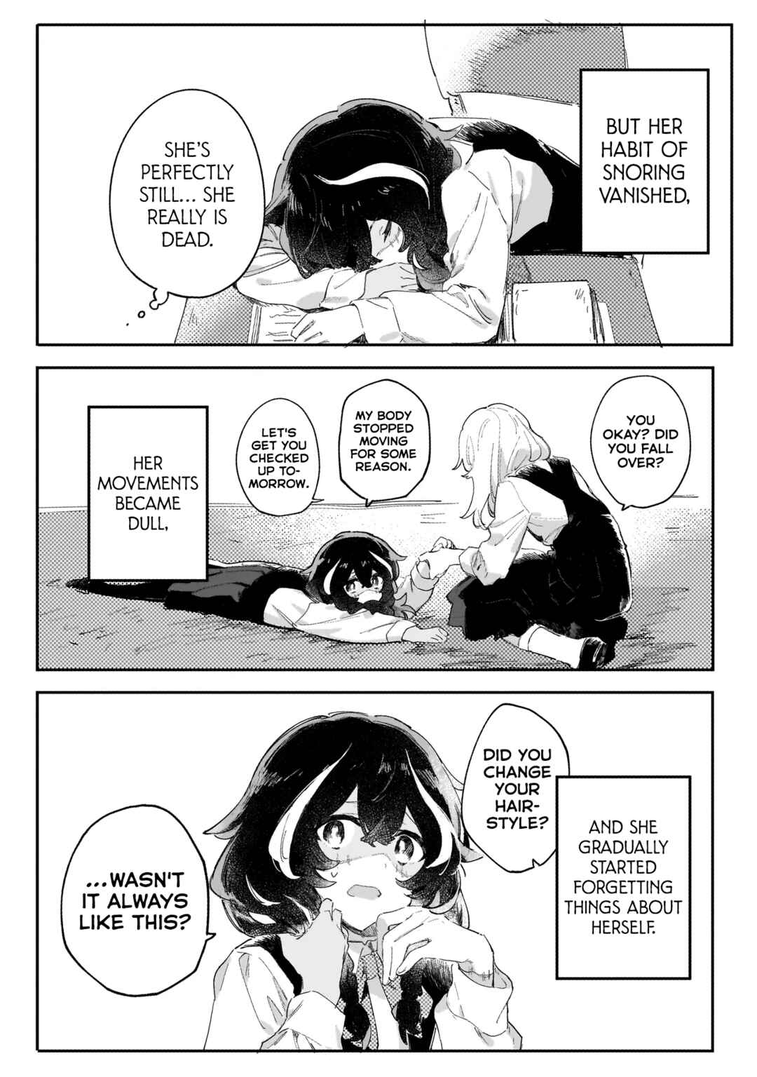 Houmurareta Kimi e Chapter ? - Page 11