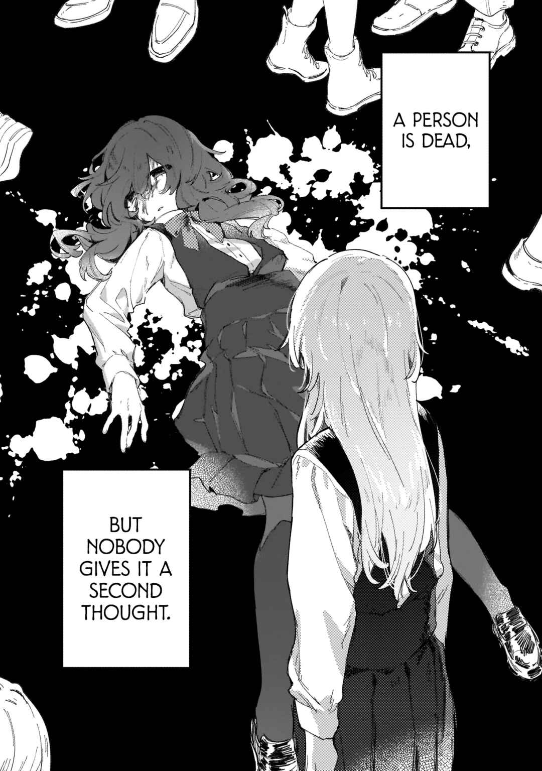 Houmurareta Kimi e Chapter ? - Page 13