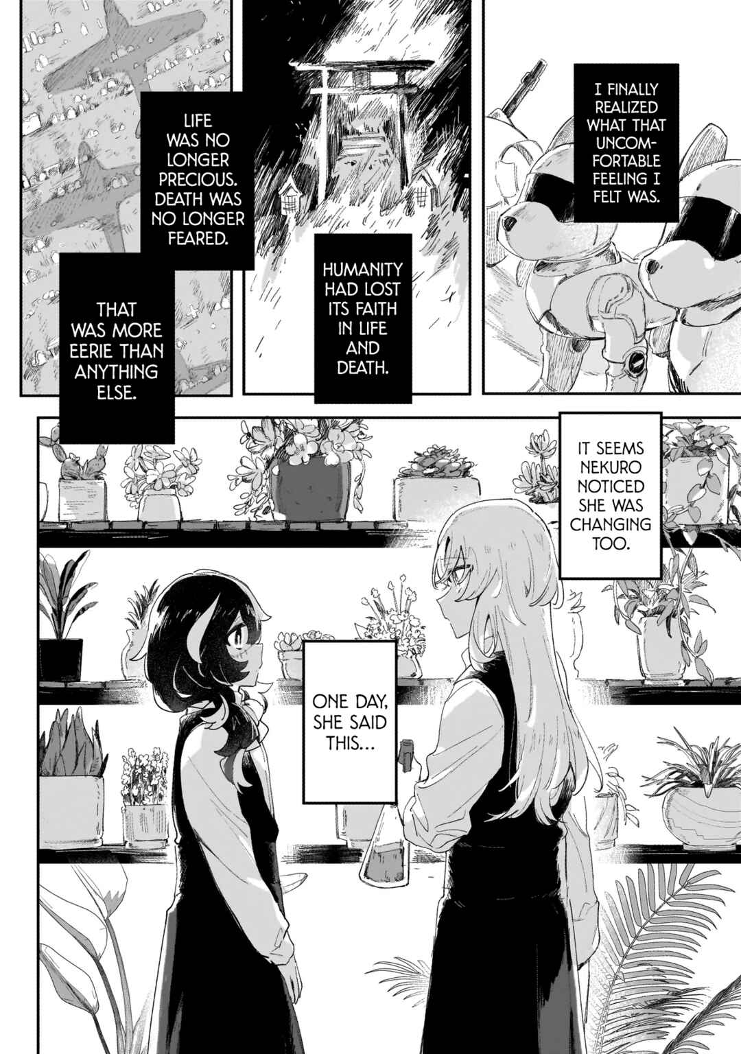 Houmurareta Kimi e Chapter ? - Page 14