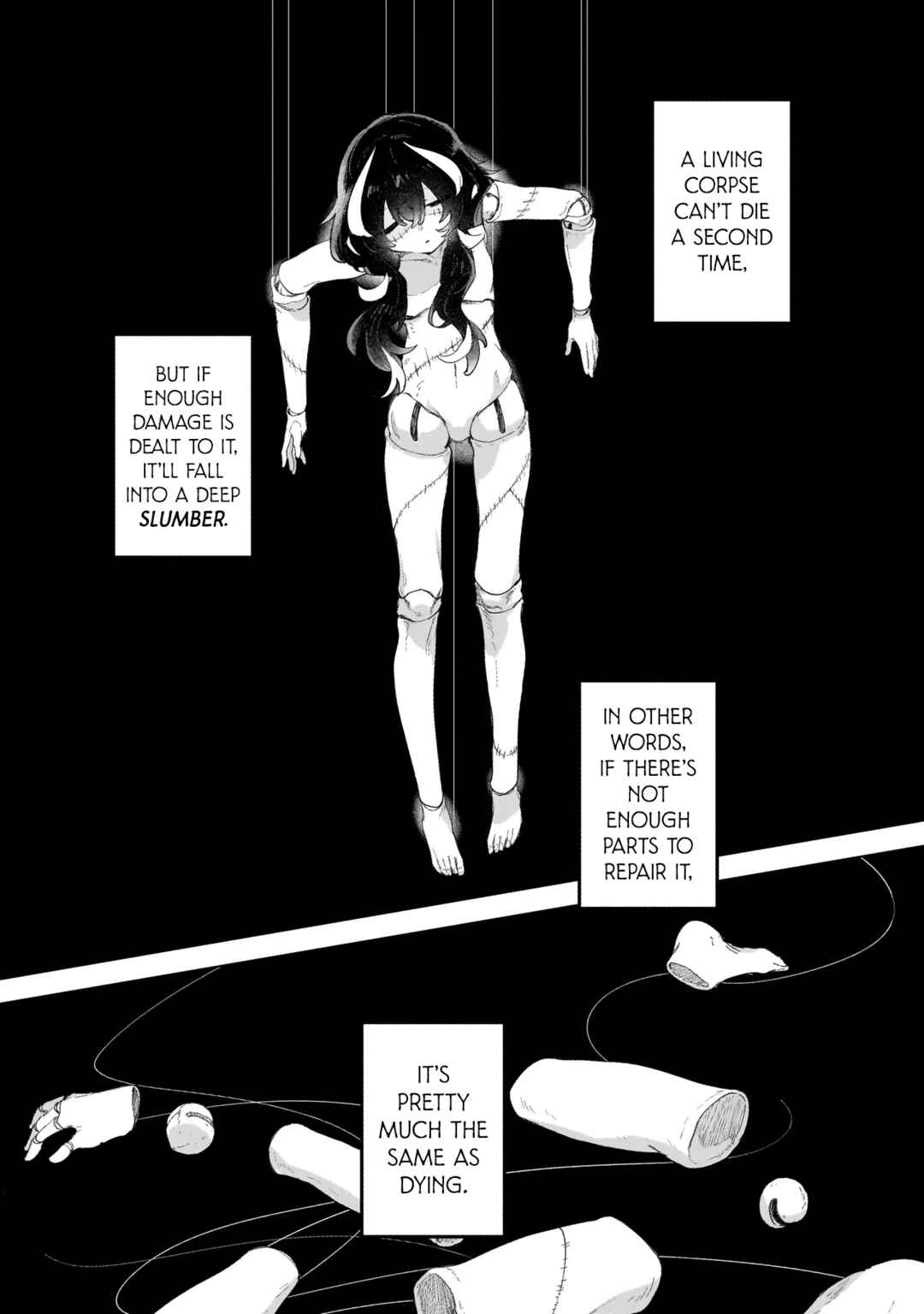 Houmurareta Kimi e Chapter ? - Page 21