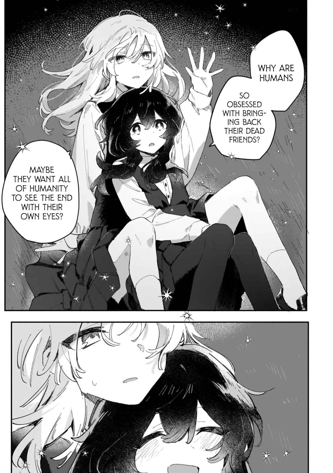 Houmurareta Kimi e Chapter ? - Page 24