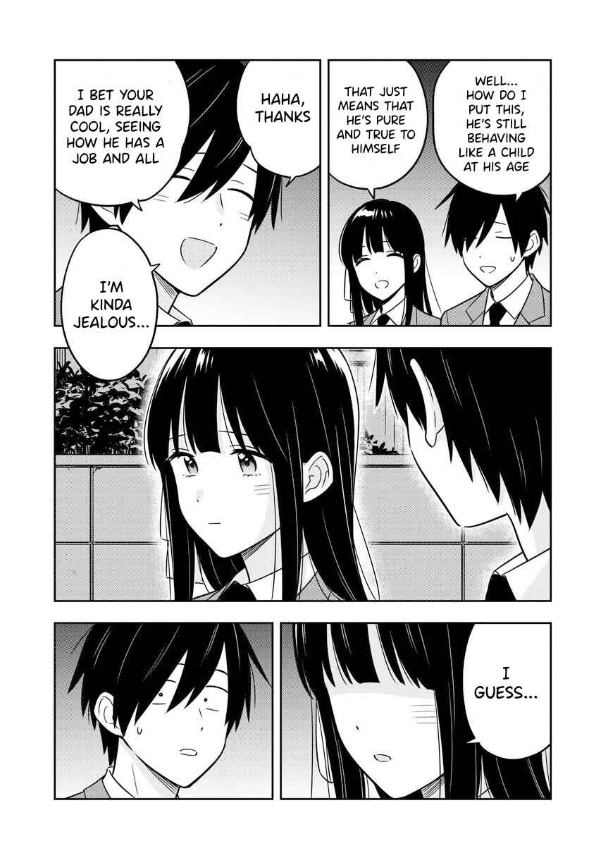 Inkya de Wotaku de Binbou Dakedo Bijin Ojou-sama ni Osaretemasu Chapter 3.1 - Page 10