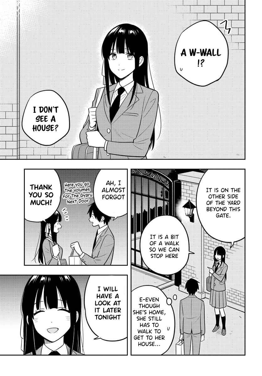 Inkya de Wotaku de Binbou Dakedo Bijin Ojou-sama ni Osaretemasu Chapter 3.1 - Page 12
