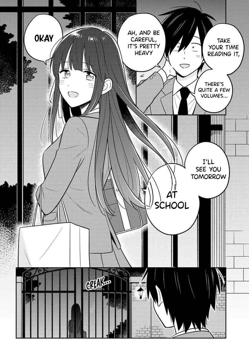 Inkya de Wotaku de Binbou Dakedo Bijin Ojou-sama ni Osaretemasu Chapter 3.1 - Page 13