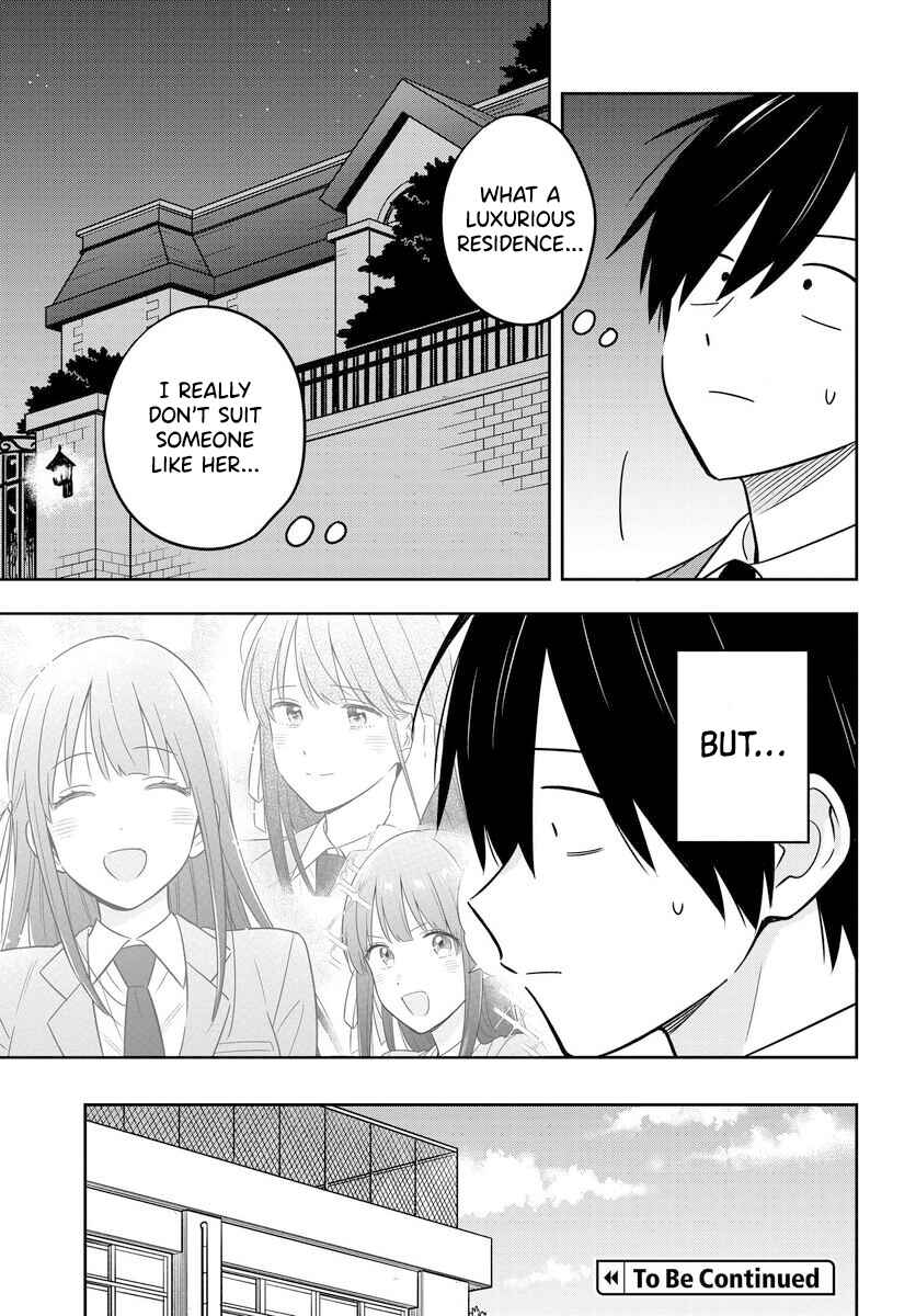Inkya de Wotaku de Binbou Dakedo Bijin Ojou-sama ni Osaretemasu Chapter 3.1 - Page 14