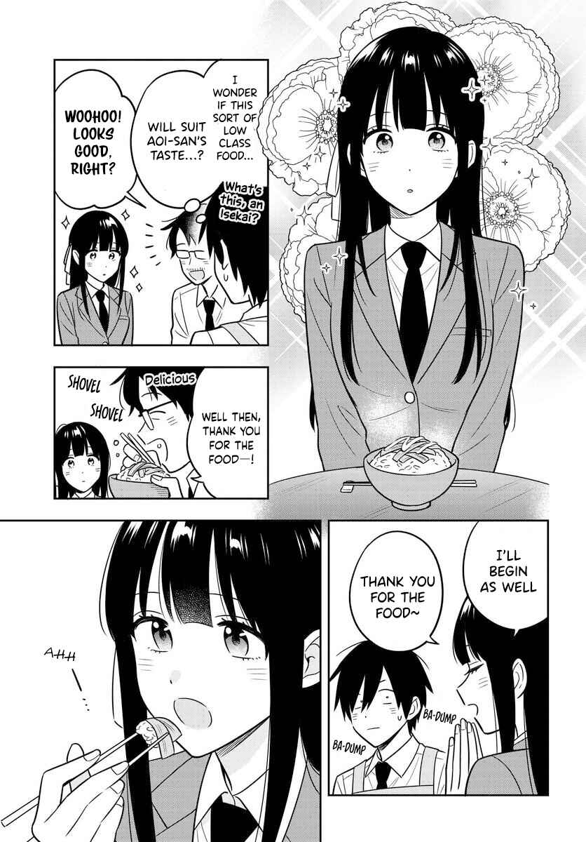 Inkya de Wotaku de Binbou Dakedo Bijin Ojou-sama ni Osaretemasu Chapter 3.1 - Page 6