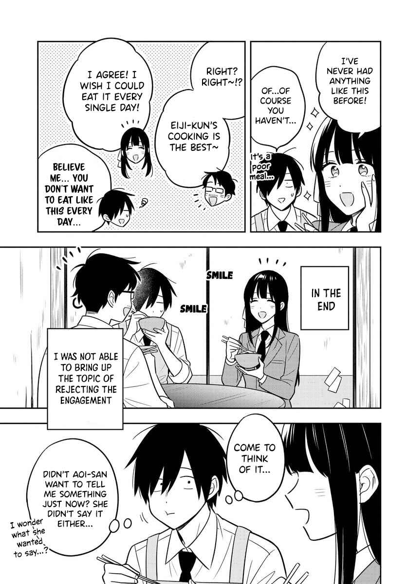 Inkya de Wotaku de Binbou Dakedo Bijin Ojou-sama ni Osaretemasu Chapter 3.1 - Page 8