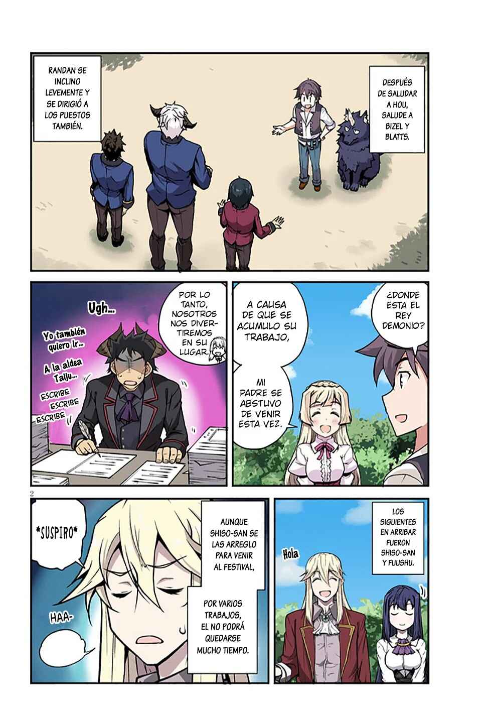 Isekai Nonbiri Nouka Chapter 232 - Page 2
