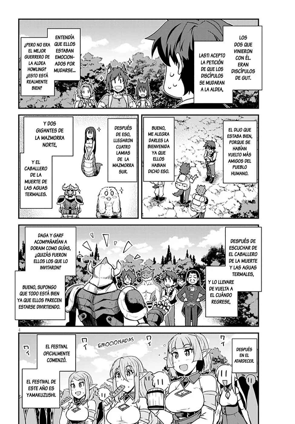 Isekai Nonbiri Nouka Chapter 232 - Page 4
