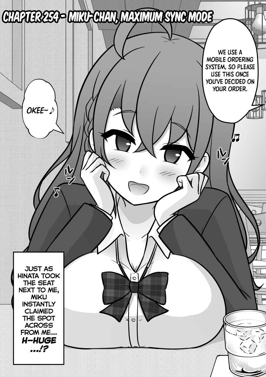 Danjo-hi 1:39 no Heikou Sekai wa Omoi no Hoka Futsuu Chapter 254 - Page 1