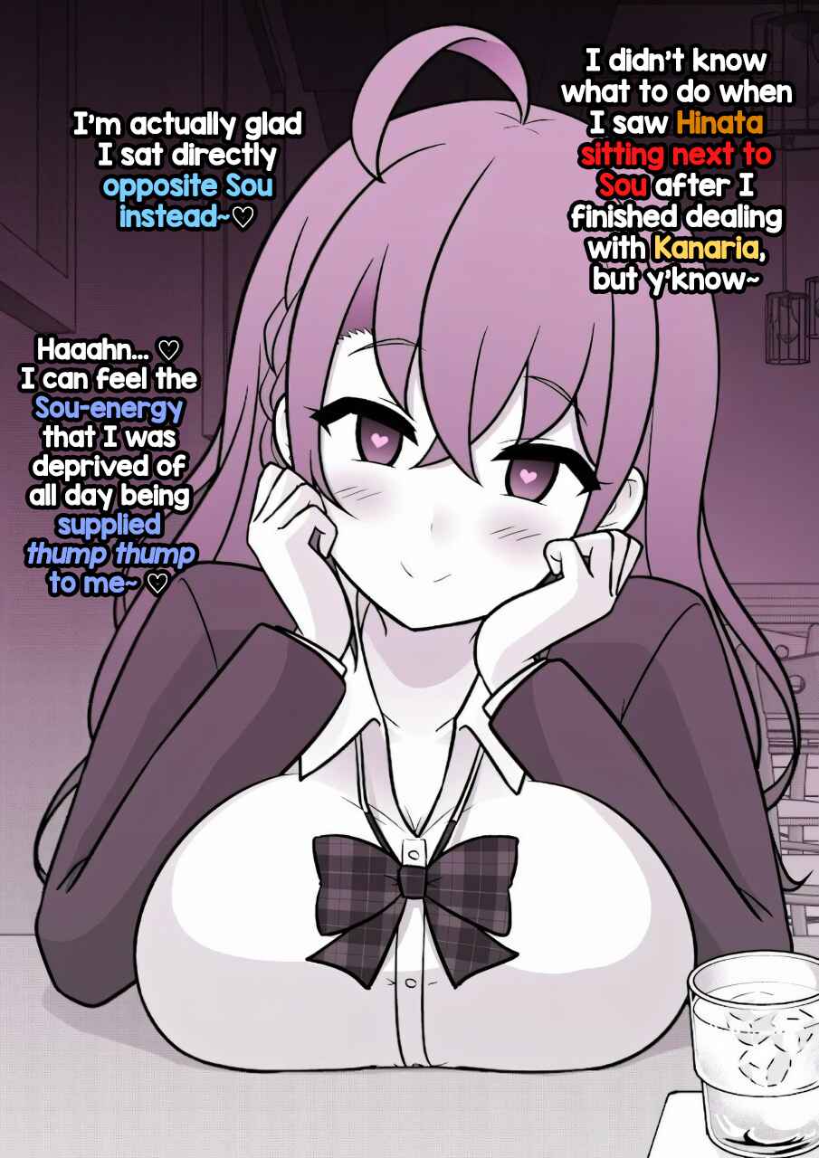 Danjo-hi 1:39 no Heikou Sekai wa Omoi no Hoka Futsuu Chapter 254 - Page 2