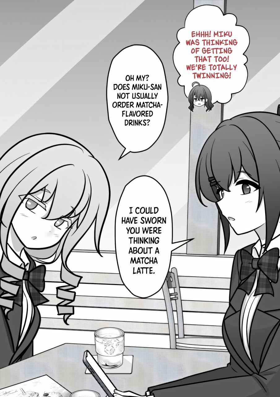 Danjo-hi 1:39 no Heikou Sekai wa Omoi no Hoka Futsuu Chapter 254 - Page 5