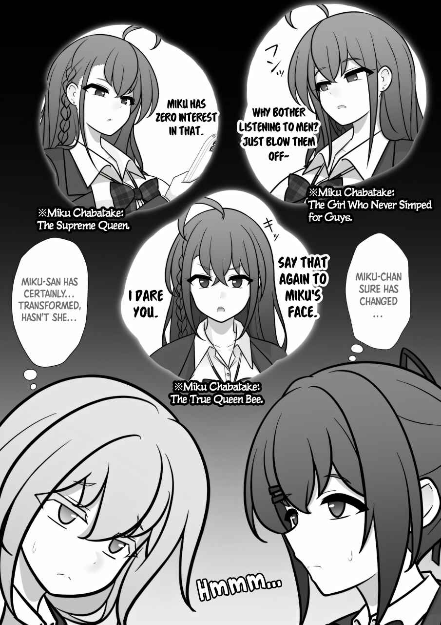 Danjo-hi 1:39 no Heikou Sekai wa Omoi no Hoka Futsuu Chapter 254 - Page 8