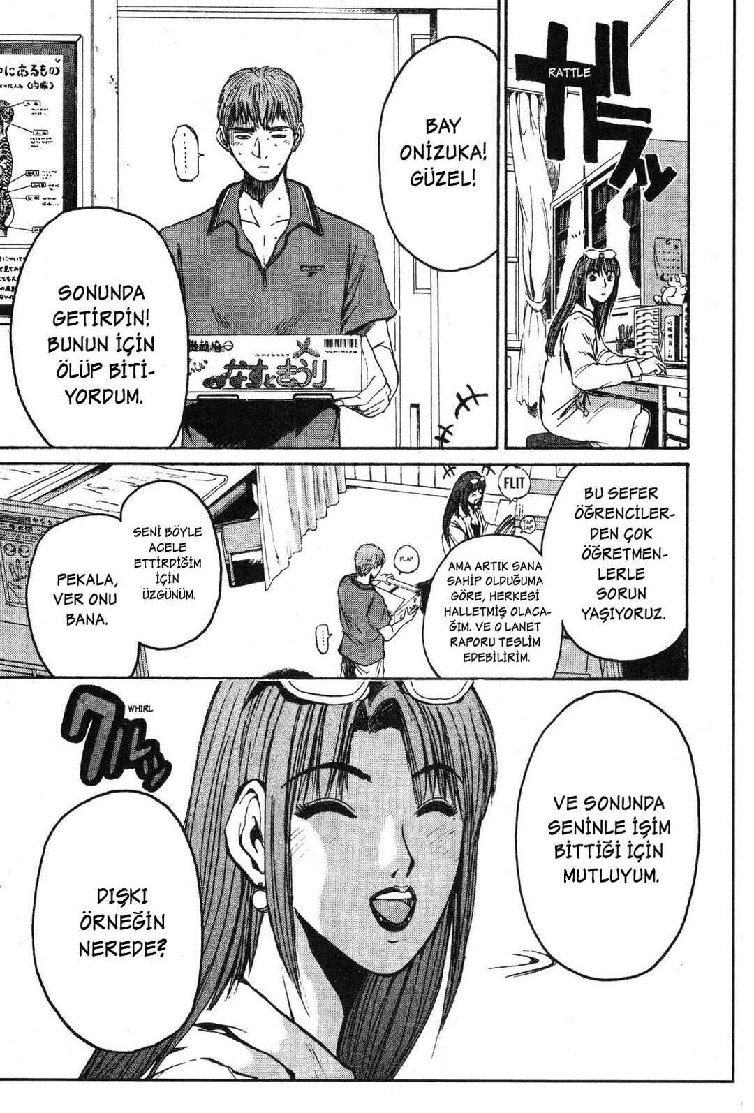 GTO: Great Teacher Onizuka Chapter 31 - Page 10