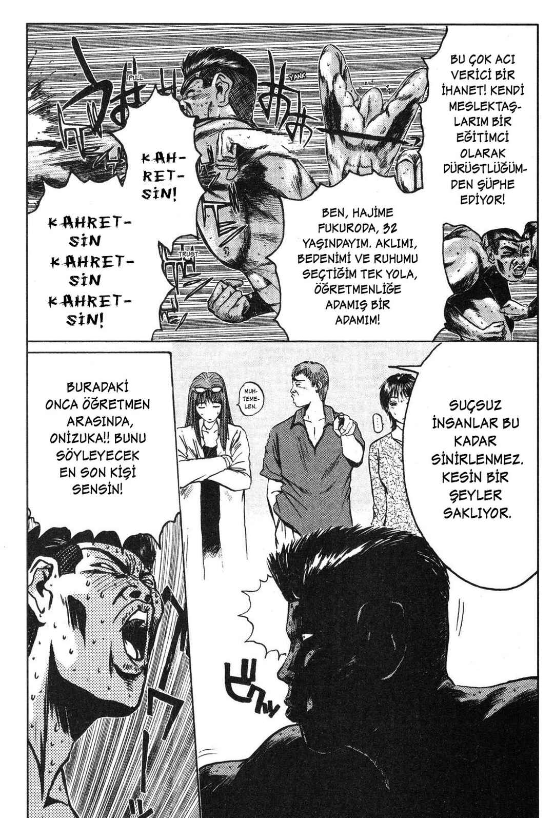 GTO: Great Teacher Onizuka Chapter 31 - Page 14