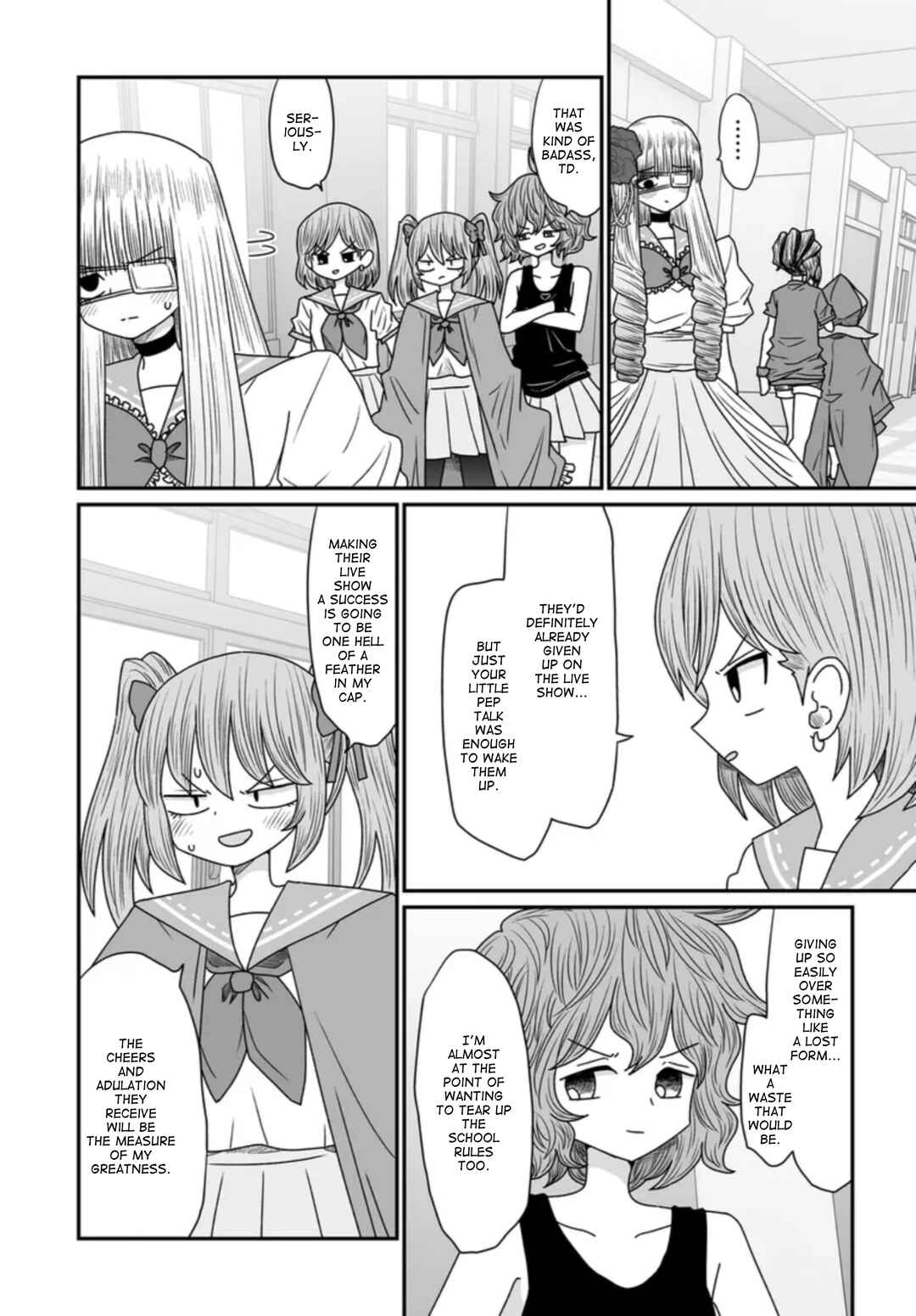 Warui ga Watashi wa Yuri ja nai Chapter 43 - Page 10