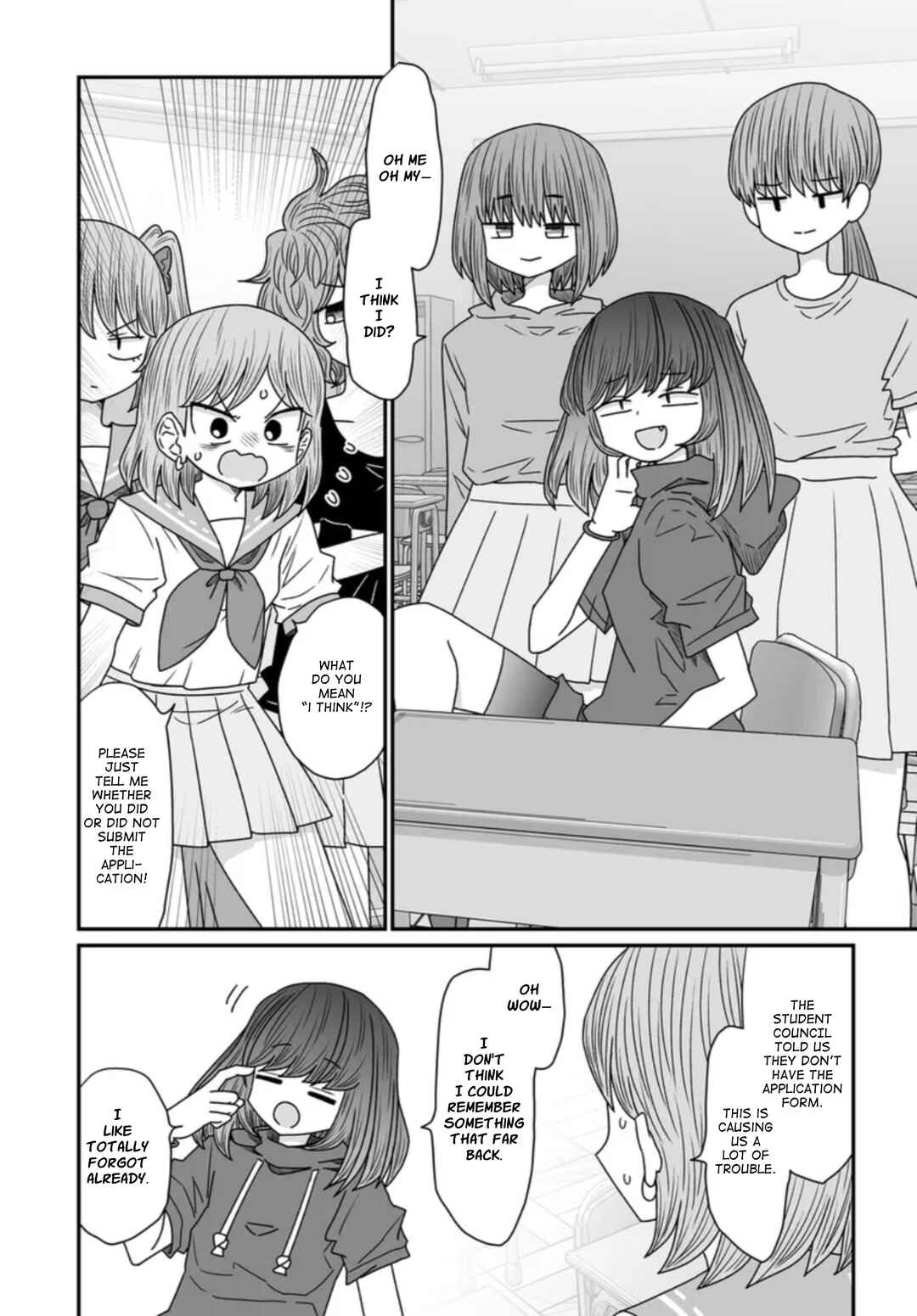 Warui ga Watashi wa Yuri ja nai Chapter 43 - Page 12