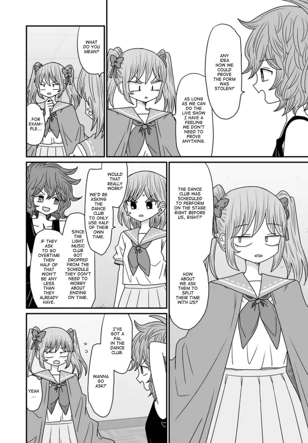 Warui ga Watashi wa Yuri ja nai Chapter 43 - Page 26