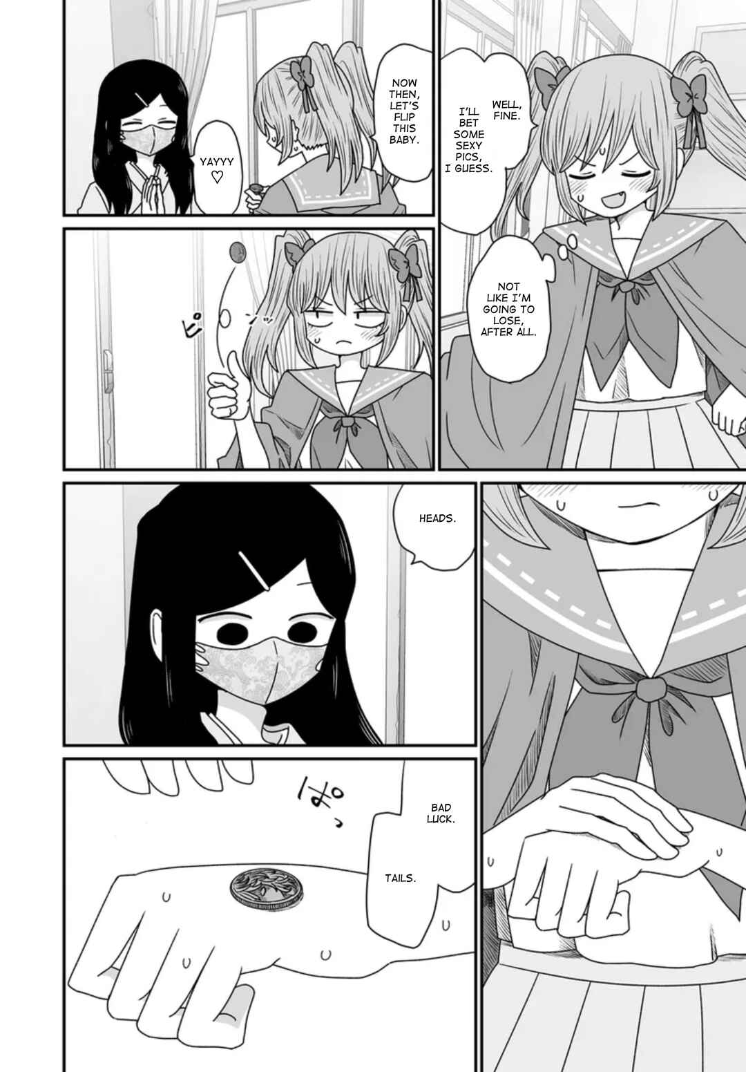 Warui ga Watashi wa Yuri ja nai Chapter 43 - Page 34