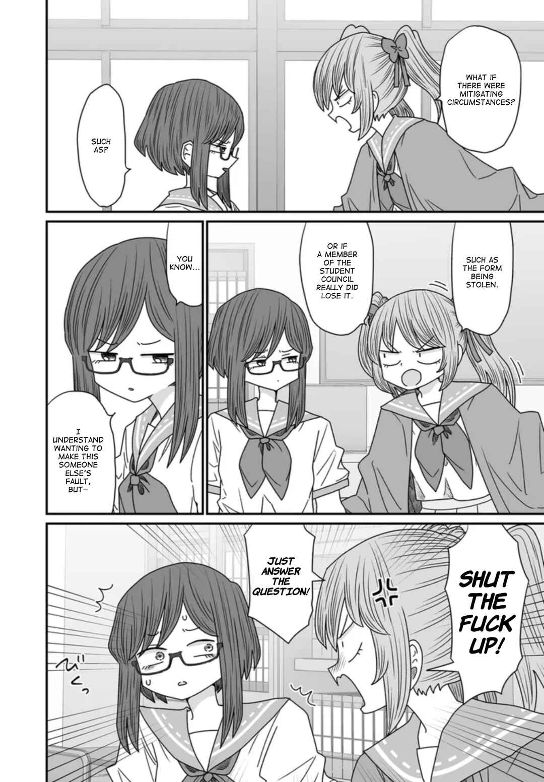 Warui ga Watashi wa Yuri ja nai Chapter 43 - Page 4