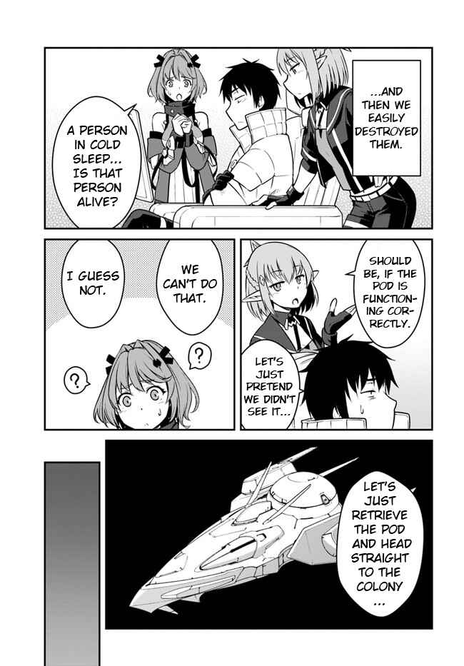 Mezametara Saikyou Soubi to Uchuusen-mochi datta node, Ikkodate Mezashite Youhei to shite Jiyuu ni Ikitai Chapter 22.1 - Page 11