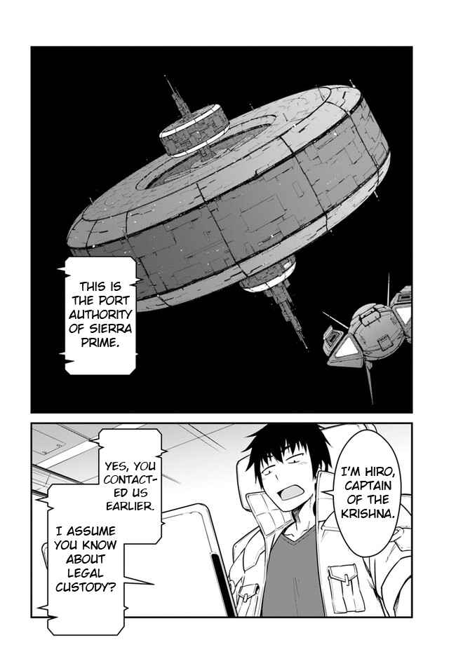 Mezametara Saikyou Soubi to Uchuusen-mochi datta node, Ikkodate Mezashite Youhei to shite Jiyuu ni Ikitai Chapter 22.1 - Page 12