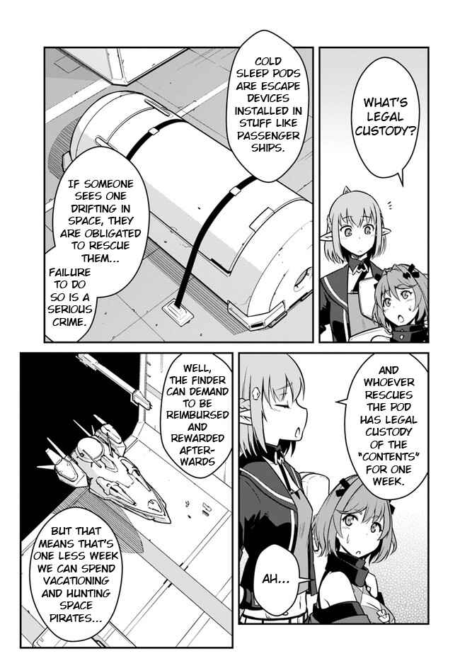 Mezametara Saikyou Soubi to Uchuusen-mochi datta node, Ikkodate Mezashite Youhei to shite Jiyuu ni Ikitai Chapter 22.1 - Page 13