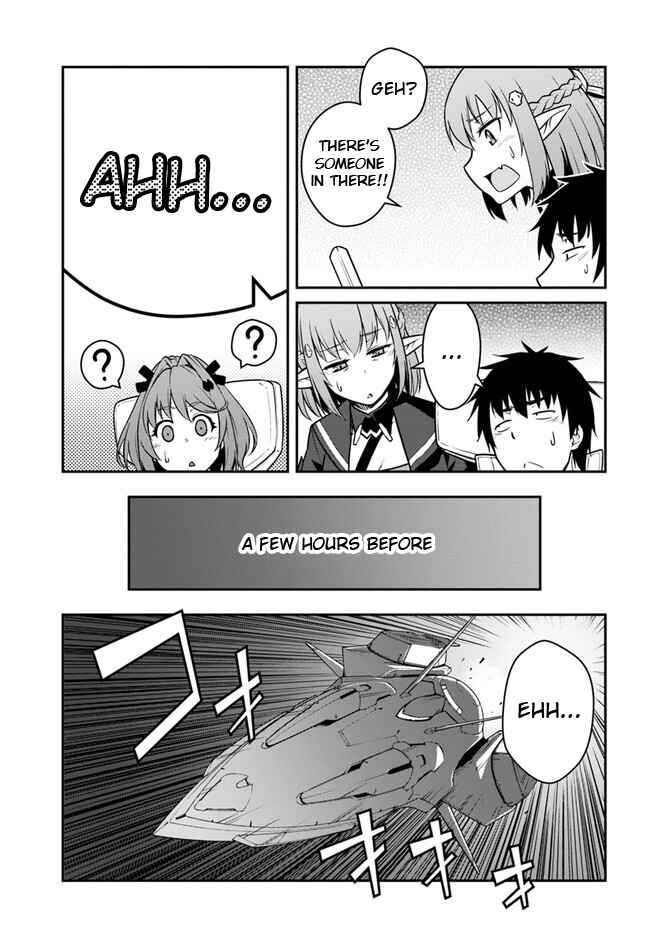 Mezametara Saikyou Soubi to Uchuusen-mochi datta node, Ikkodate Mezashite Youhei to shite Jiyuu ni Ikitai Chapter 22.1 - Page 3