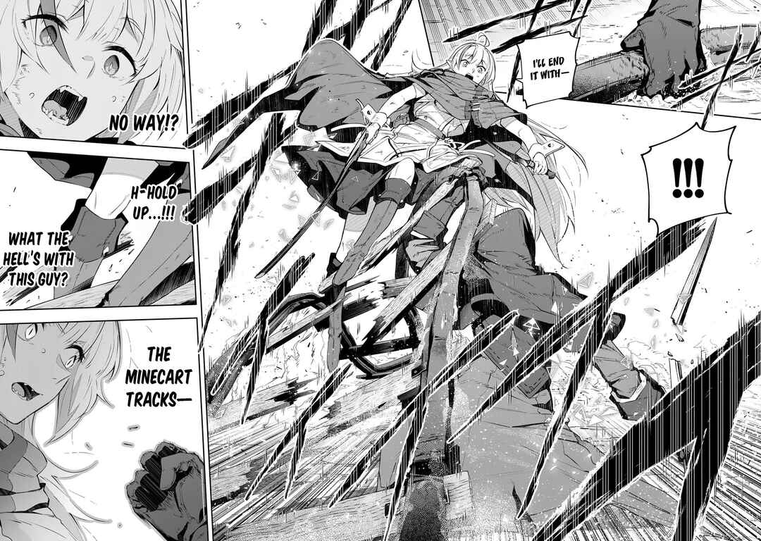 Destiny Unchain Online: Kyuuketsuki Shoujo to Natte, Yagate 'Aka no Maou' to Yobareru You ni Narimashita Chapter 30 - Page 10