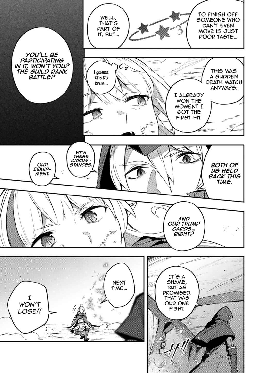 Destiny Unchain Online: Kyuuketsuki Shoujo to Natte, Yagate 'Aka no Maou' to Yobareru You ni Narimashita Chapter 30 - Page 13