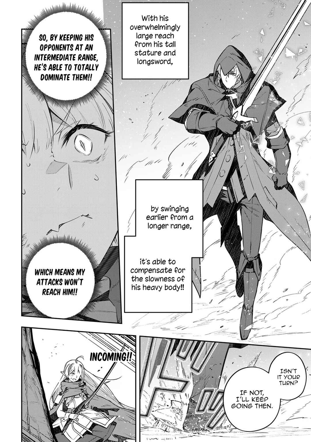 Destiny Unchain Online: Kyuuketsuki Shoujo to Natte, Yagate 'Aka no Maou' to Yobareru You ni Narimashita Chapter 30 - Page 4