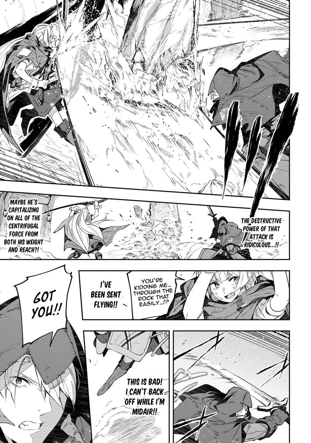 Destiny Unchain Online: Kyuuketsuki Shoujo to Natte, Yagate 'Aka no Maou' to Yobareru You ni Narimashita Chapter 30 - Page 5