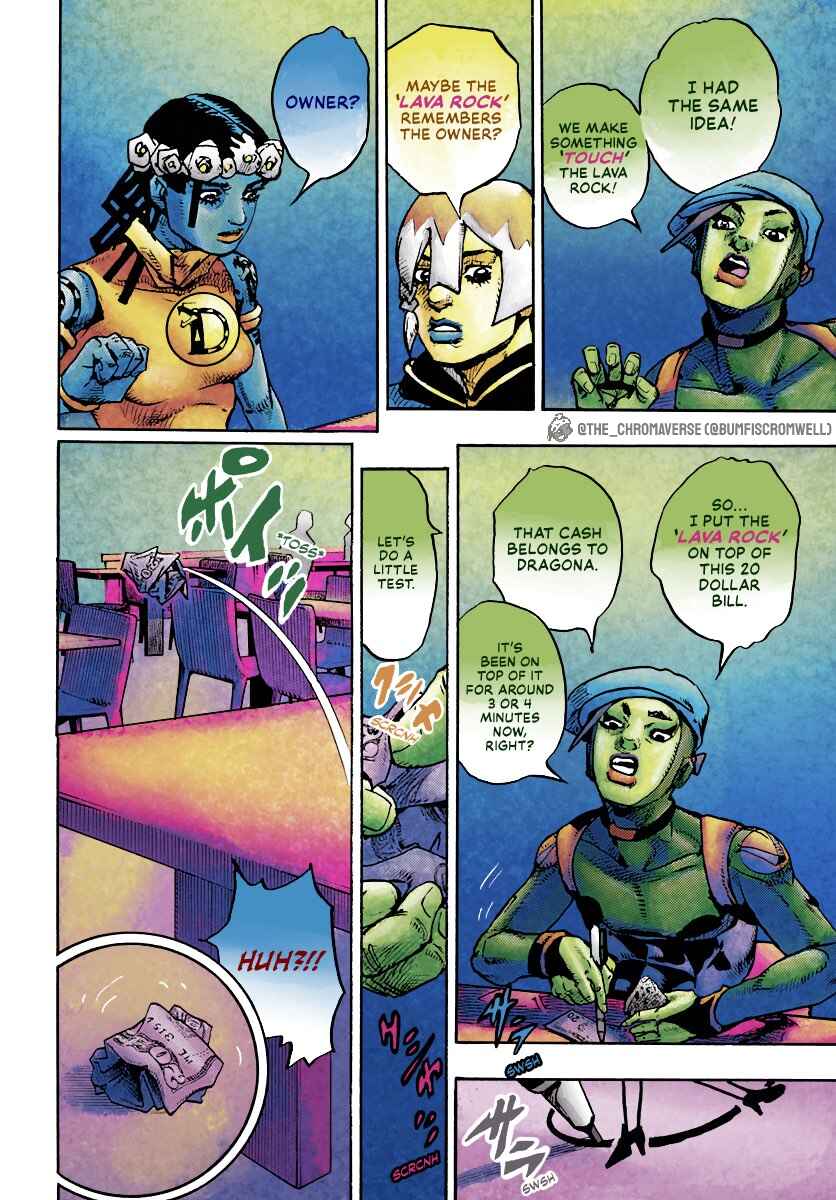 JoJo's Bizarre Adventure Part 9 - The JOJOLands (Fan-Colored) Chapter 8 - Page 10