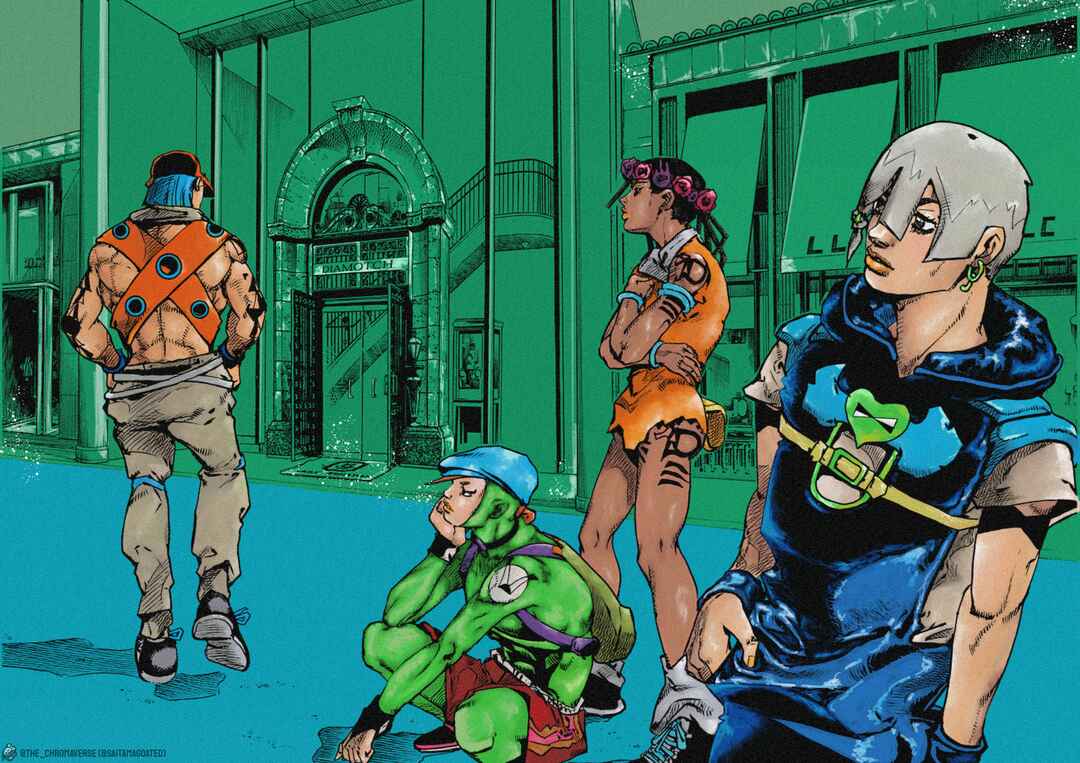 JoJo's Bizarre Adventure Part 9 - The JOJOLands (Fan-Colored) Chapter 8 - Page 18