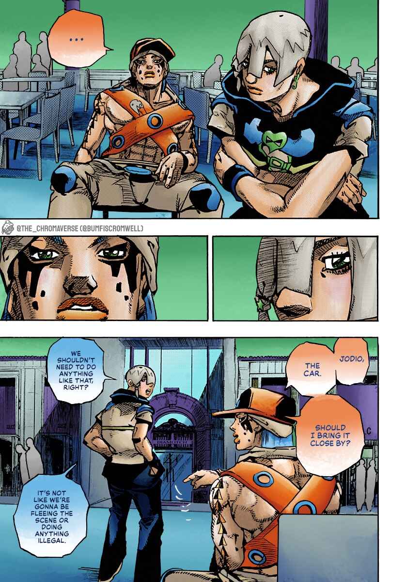 JoJo's Bizarre Adventure Part 9 - The JOJOLands (Fan-Colored) Chapter 8 - Page 20