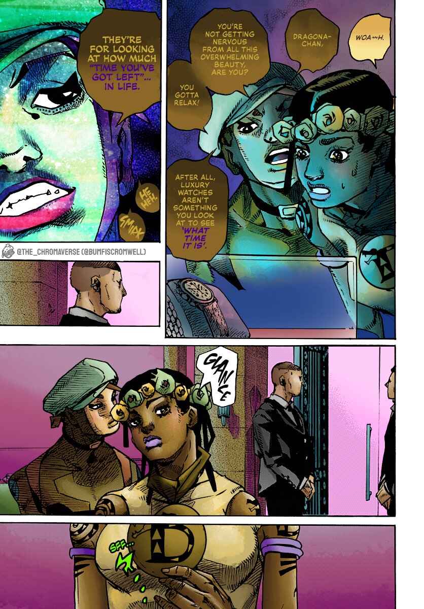 JoJo's Bizarre Adventure Part 9 - The JOJOLands (Fan-Colored) Chapter 8 - Page 22