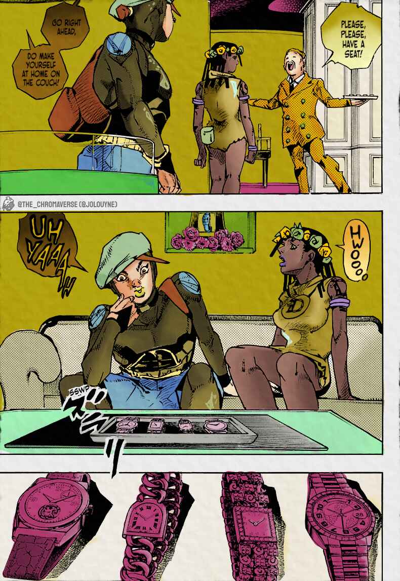 JoJo's Bizarre Adventure Part 9 - The JOJOLands (Fan-Colored) Chapter 8 - Page 26