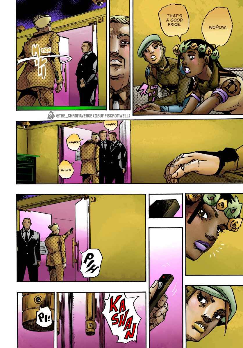 JoJo's Bizarre Adventure Part 9 - The JOJOLands (Fan-Colored) Chapter 8 - Page 29
