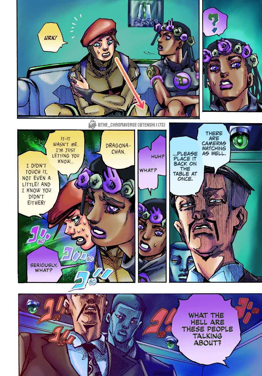 JoJo's Bizarre Adventure Part 9 - The JOJOLands (Fan-Colored) Chapter 8 - Page 31
