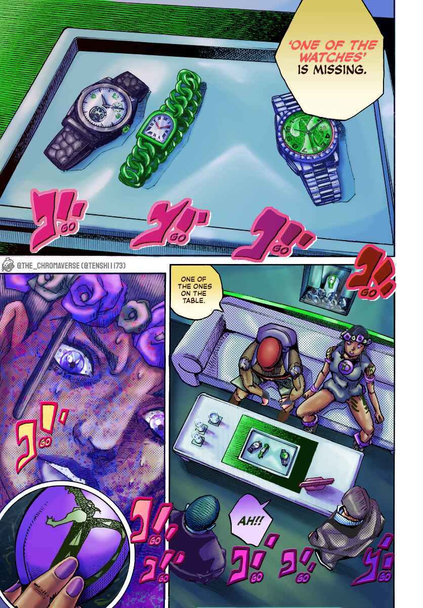 JoJo's Bizarre Adventure Part 9 - The JOJOLands (Fan-Colored) Chapter 8 - Page 32