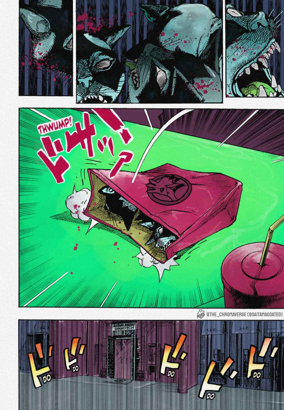 JoJo's Bizarre Adventure Part 9 - The JOJOLands (Fan-Colored) Chapter 8 - Page 37
