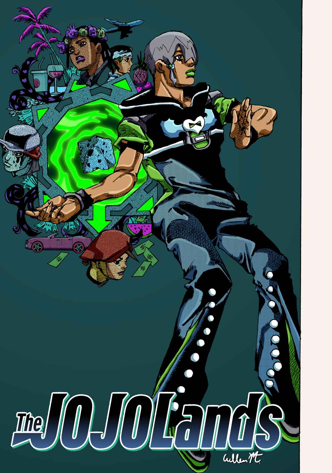 JoJo's Bizarre Adventure Part 9 - The JOJOLands (Fan-Colored) Chapter 8 - Page 43
