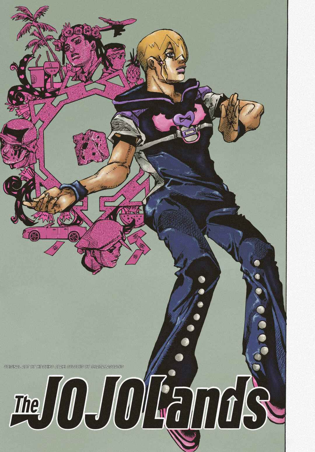 JoJo's Bizarre Adventure Part 9 - The JOJOLands (Fan-Colored) Chapter 8 - Page 44