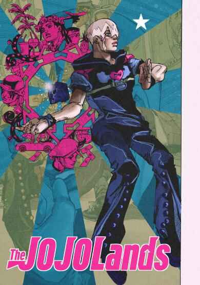 JoJo's Bizarre Adventure Part 9 - The JOJOLands (Fan-Colored) Chapter 8 - Page 45